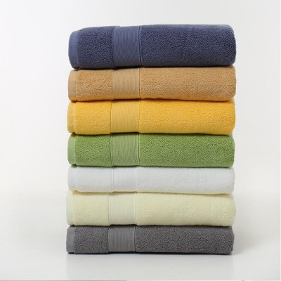 Wholesale Hotel Bath Towel, towels bath set luxury hotel 100% cotton